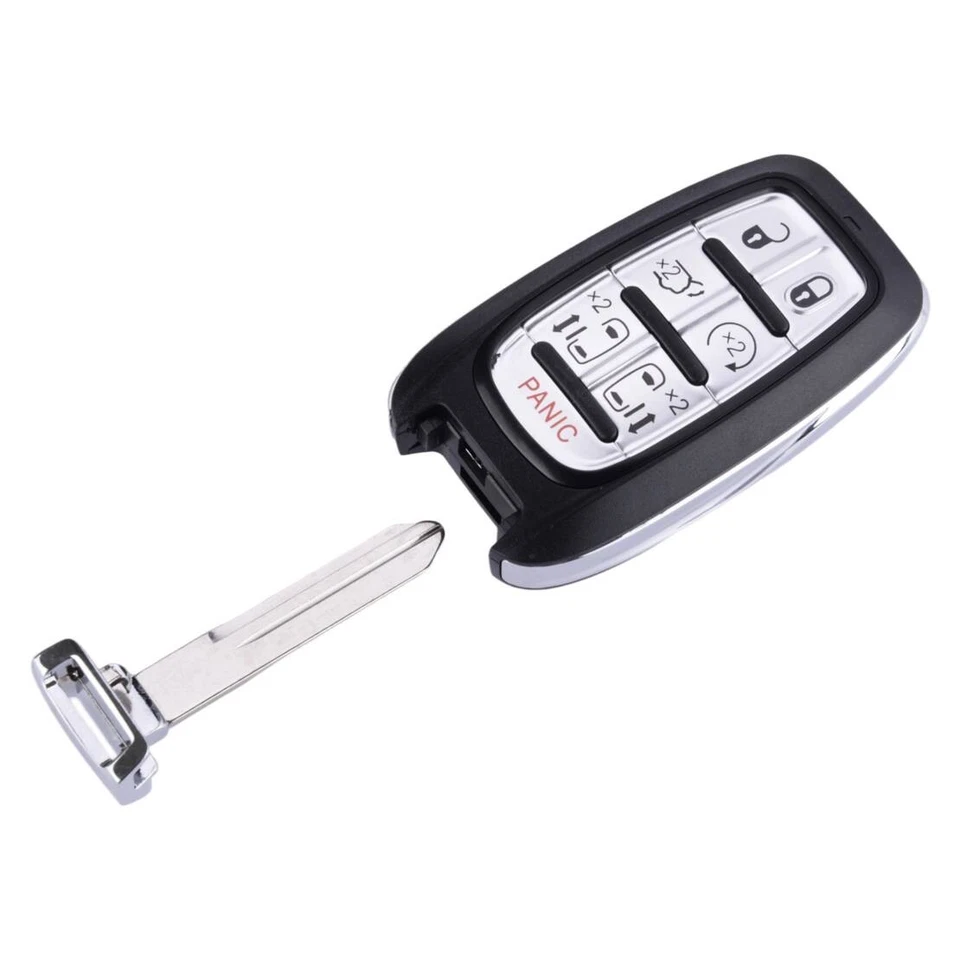 Keyless Entry Remote Key Shell Case Cover fit for Chrysler Pacifica Voyager Acc - Photo 4/4
