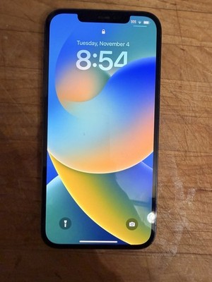 Apple iPhone 12 Pro Max 128GB Pacific Blue Excellent Condition Unlock Clean IMEI