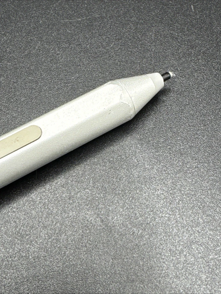 Caneta Microsoft Surface genuína - Surface Pro 3/4/5/6/7 cinza modelo 1710 com bateria - Imagem 4 de 4