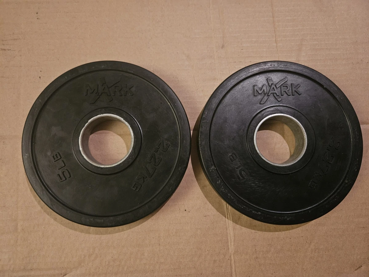 Disque de poids olympique Tri-Grip ION Fitness (1 unité