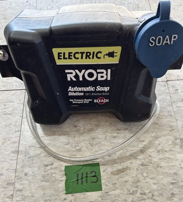#ad #ad ryobi pressure washer RY142300 Soap Tank $23.49