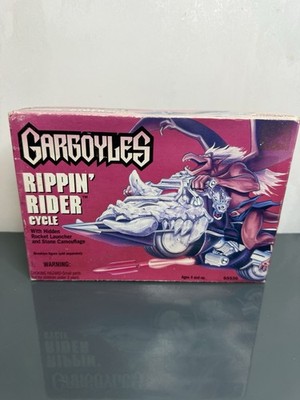 Vintage Gargoyles Rippin' Rider Cycle Motorcycle Vehicle Kenner 1995 SEALED BOX
