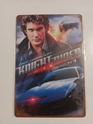 Knight Rider Season 1 Metal Poster Vintage Style Tin Sign 7.87"×11.8"