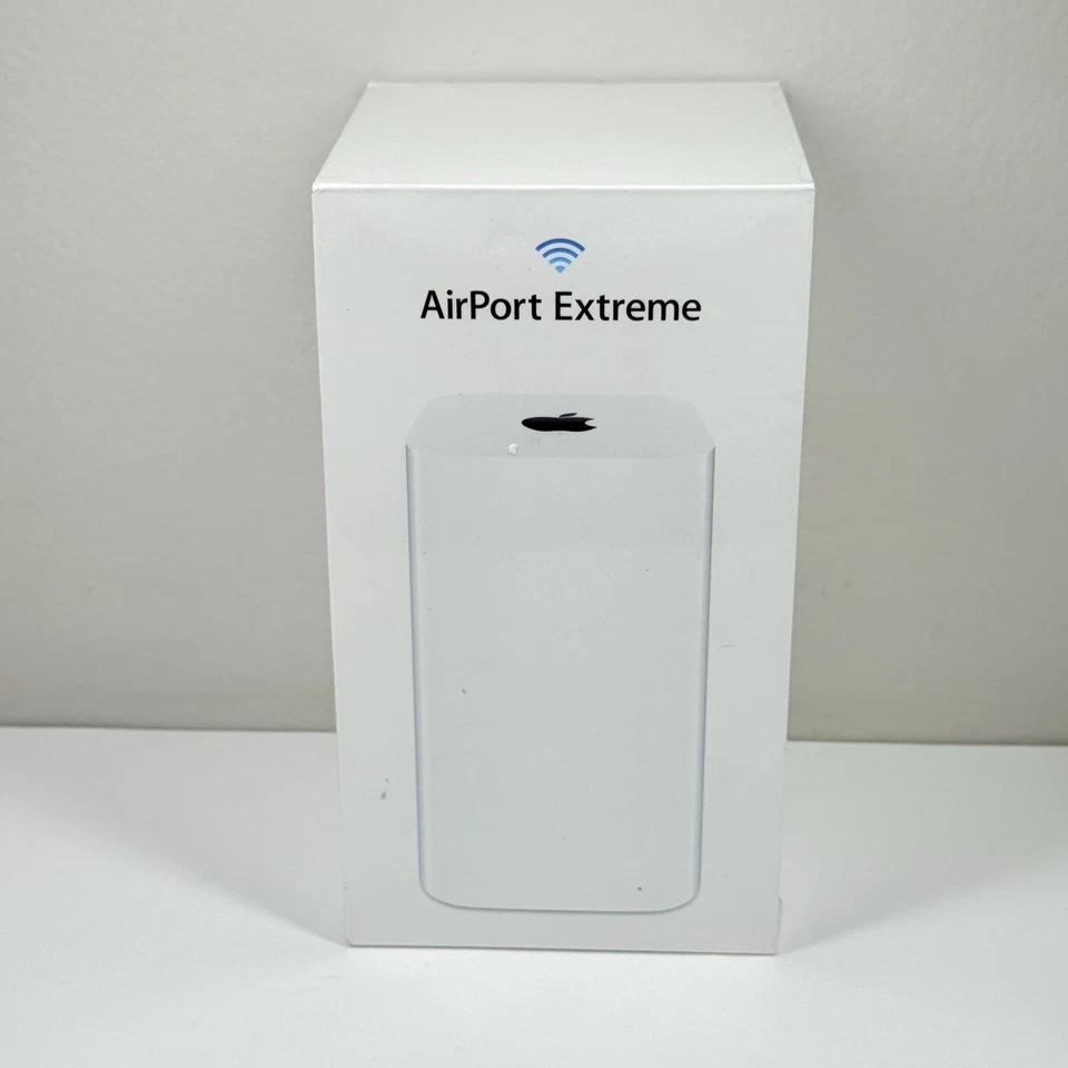Apple AirPort Extreme Base Station 802.11ac Wi-Fi Router A1521 Factory Sealed - Image 2 of 4