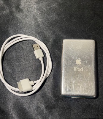 Apple iPod Classic 120GB A1238 – Silver - Tested Works | eBay