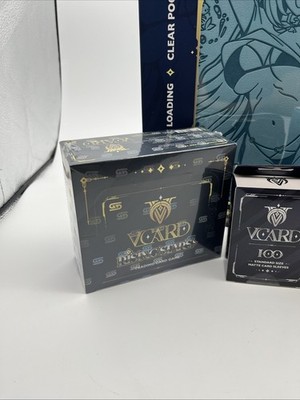 vcard booster box - rising stars Shop VCARD Rising Stars 1st Edition Box