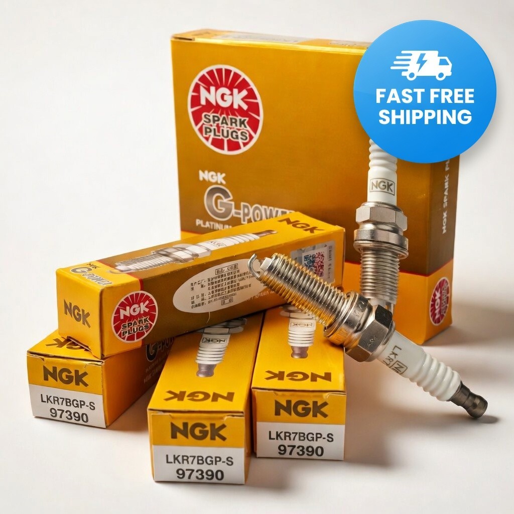 6 NGK 97390 LKR7BGP-S Spark Plugs Platinum Replacement High Performance