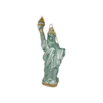 Kurt S. Adler Polonaise Collection 8'' Statue of Liberty Christmas Ornament AP942