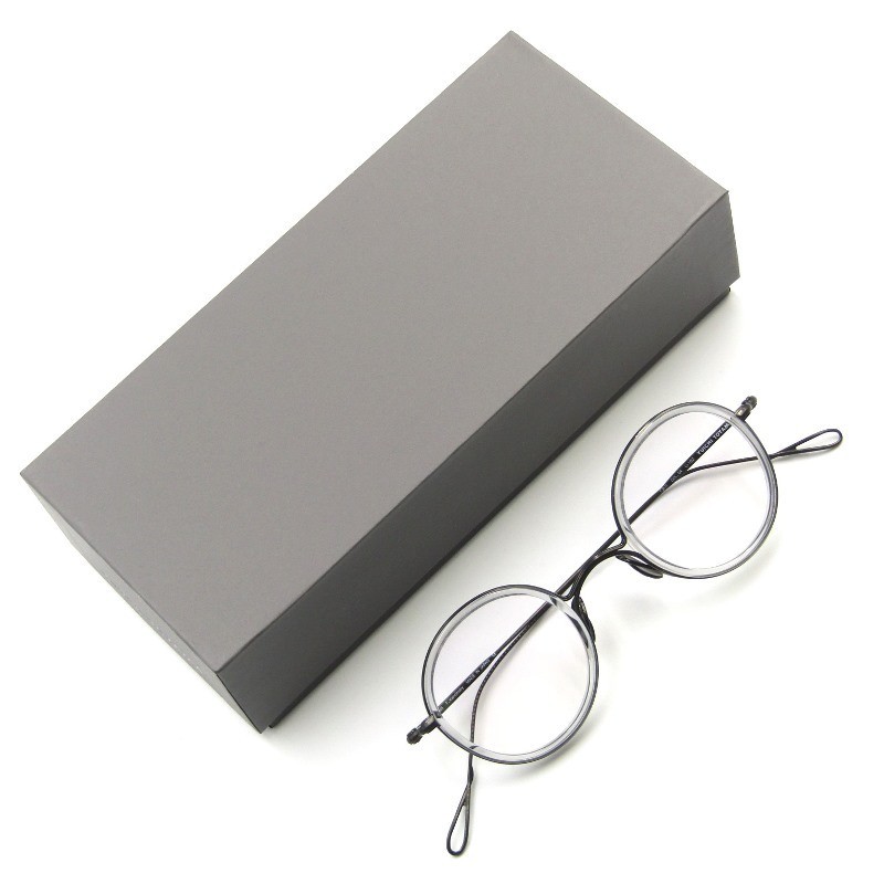 YUICHI TOYAMA. U-162 F 41 25-145 SUNGLASSES BLACK CLEAR