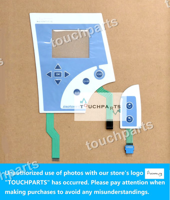 Keypad Membrane for Thermo KingFisher Flex Purification System (Set of 2)