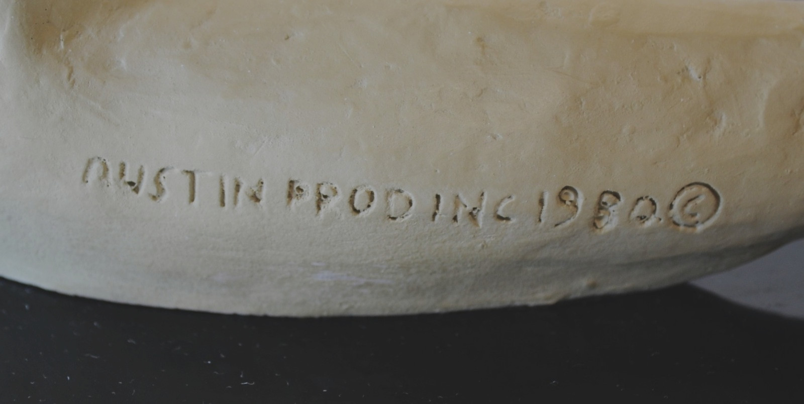 VTG 1980 Austin Production Nude Woman “Rebirth” Sculpture Jean-Pierre Renard