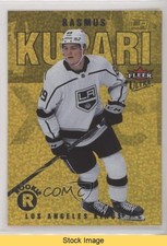 2021 Fleer Ultra Rookies Gold Speckled Rainbow Foil Rasmus Kupari #209 READ 0c3