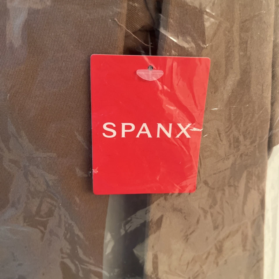 Spanx Long Sleeve Turtleneck Bodysuit Women Small S Brown $88 NWT New 20306R - Image 4 of 4