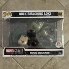 Funko Pop! Moments Hulk Smashing Loki Walgreens Exclusive Marvel