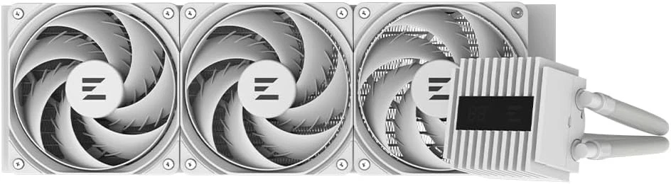 Zalman Alpha2 RGB 360mm Watercooling AIO Kit - Blanc, 12V, 29.7dB, Compatible wi - Bild 2 von 4