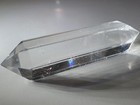 Natural Vogel Cut Quartz Crystal Specimen Double Point Generator Madagascar — photo 5