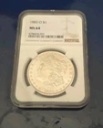 1883-O $1 Morgan Silver Dollar NGC MS64