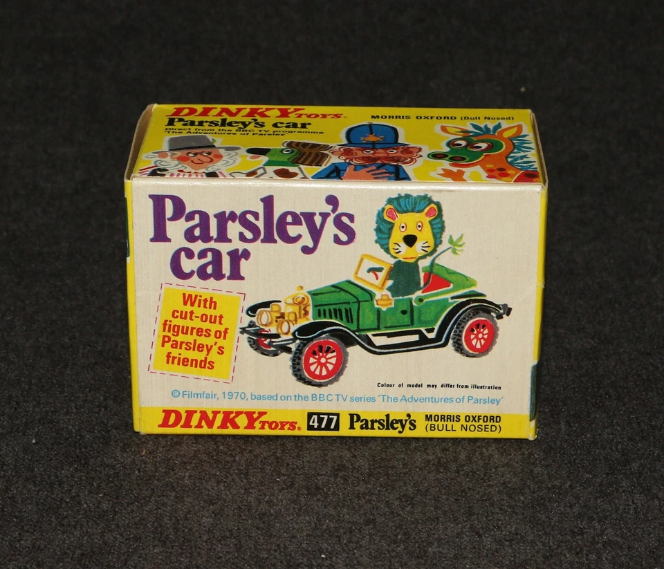 Dinky #477 1913 Parsley's Car Bullnose Morris Oxford BBC Show MIB - Image 2 of 4