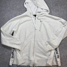 Nike Women's Dri-FIT Get Fit Full-Zip Training Hoodie Size Small