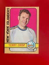 1972-73 O-Pee-Chee set break OPC #88 Terry Crisp - New York Islanders EX