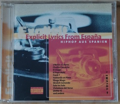 Explicit Lyrics From España - Hiphop Aus Spanien Vol.1