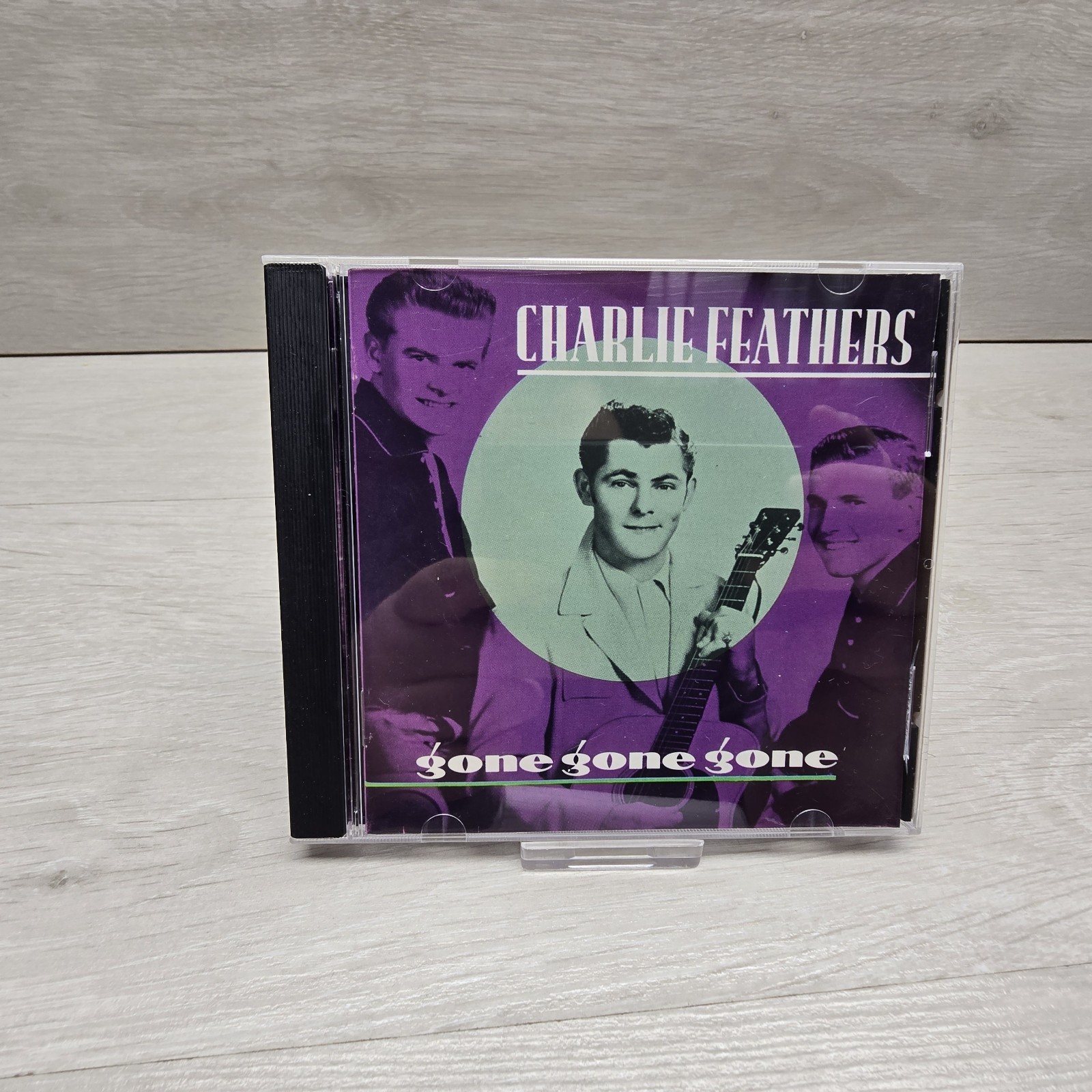 Charlie Feathers - Gone Gone Gone CD 1997 Rockabilly 24 Tracks Charly R&B VGC