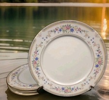 4 Apropos Bridgehampton Fine China Dinner Plates 985705B  10.75'' Multi Colored