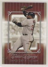 2005 Fleer Classic Clippings David Ortiz #39 HOF x9w