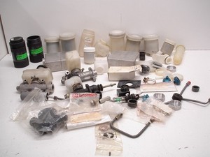 BULK LOT ASSORTED NASCAR BRAKE / CLUTCH MASTER CYLINDER PARTS AP BREMBO TILTON