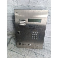 SES CAT2HF125 Telephone Entry System 600 Card Capacity Handsfree 2 Door READ