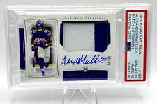 2019 National Treasures Alexander Mattison True RPA /99 PSA 10 RC Rookie POP 1