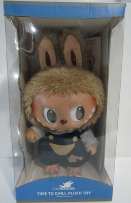 ORIGINAL POPMART LABUBU TIME TO CHILL 38 CM THE MONSTERS PLÜSCHPUPPE AUTHENTISCH