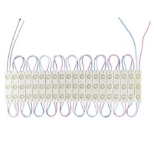 20 PCS Warm White LED Module, 12V Super Bright 2835 3 20,