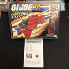 CAS 80+ Vintage Hasbro GI Joe Cobra STELLAR STILETTO ARAH Toy SEALED Vehicle