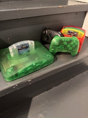 Jungle green analogue 3D And Custom Cart Collection. 2 Controllers