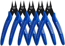 Micro Wire Cutters 5 Pack Flush Cut Precision