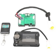 Computer Circuit Board Parking Heater with LCD Remote Control and Switch