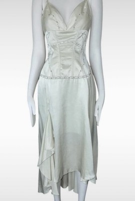 Roberto Cavalli Archive Vintage Seidenkleid