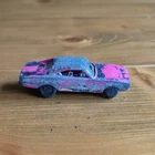 Matchbox Cars (Lesney): Matchbox Superfast No. 70 Dodge Dragster 1971