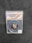 2004 silver 50c kennedy half dollar pr70  dcam Proof Coin anacs