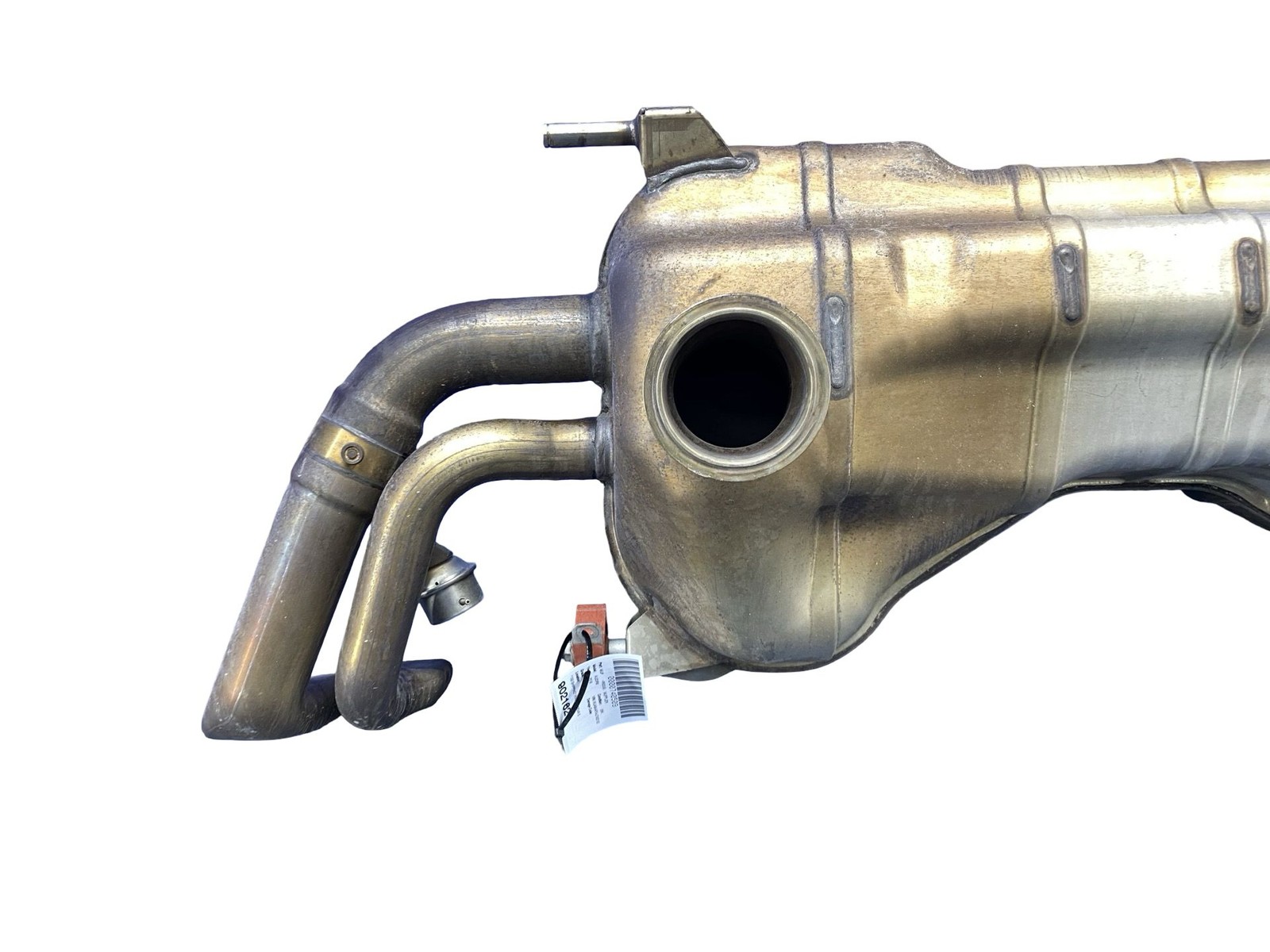 2018 AUDI R8 V10 4S RWS OEM RWD 5.2L REAR EXHAUST MUFFLER PIPE ASSEMBLY