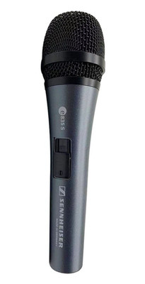 E 835-S For Sennheiser e 835S Cardioid Dynamic Handheld Microphone with