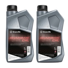 X2 Chainsaw Oil 1L SAE 30 Bar & Chain Lubricant High Performance Cutting Oil