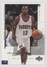 2002-03 Upper Deck Honor Roll Chris Whitney #20 0q3