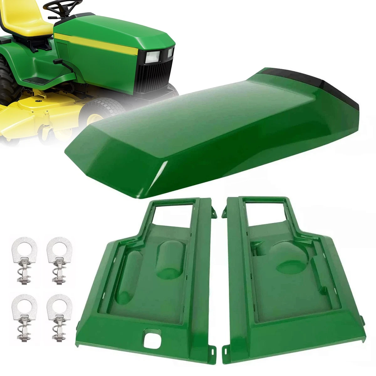 Lot De 6 Roulements Pour Plate-forme De Tondeuse John Deere 425 445 455 (60 Pouces) - Neufs D'origine