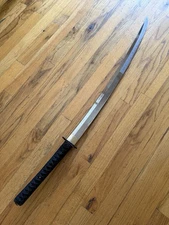 Cloudhammer Osoraku Katana Serpent Theme Japanese Samurai Sword