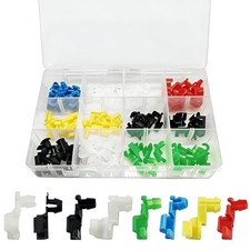 80PCS Door Lock Rod Car Clips Assortment Kit, Door Install Tailgate Handle Rod