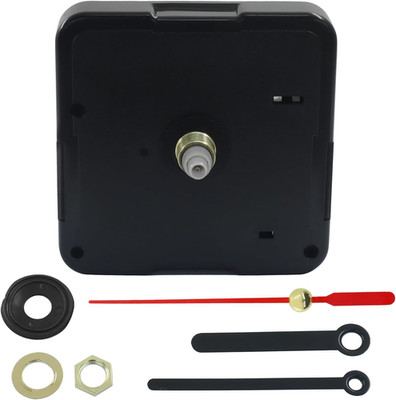 1Pcs Silent Quartz Clock Mechanism, DIY Wall Clock Movement Replacement 0.51 ...