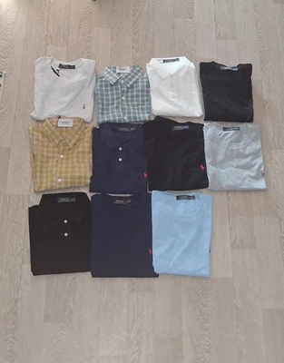 Lot t-shirt / polo / chemise taille XL - Photo 1/4