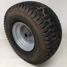 Carlisle Turf-Saver Wheel & Tire Assembly 15X6-6
